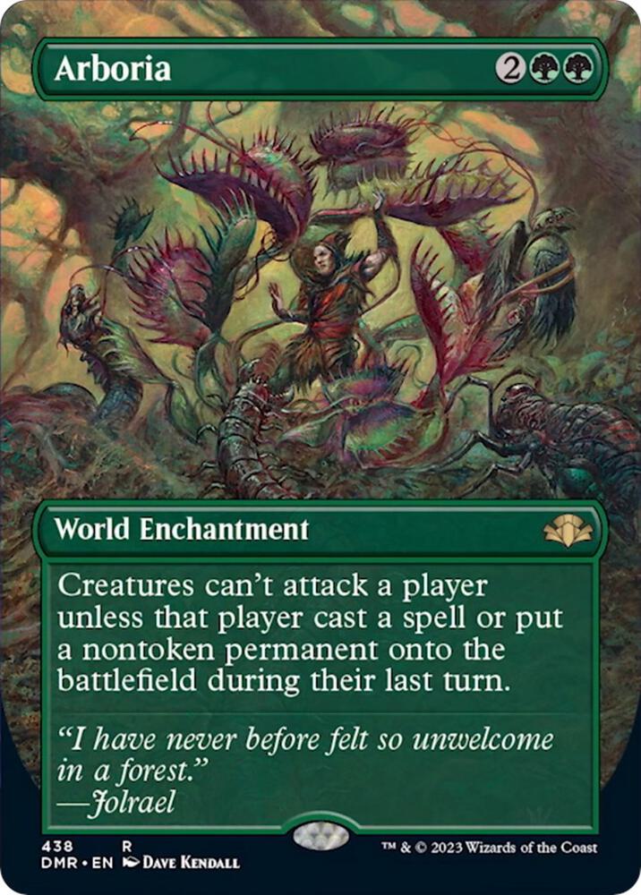 Arboria Borderless 438 (Dominaria Remastered)  | Good Games Cannington