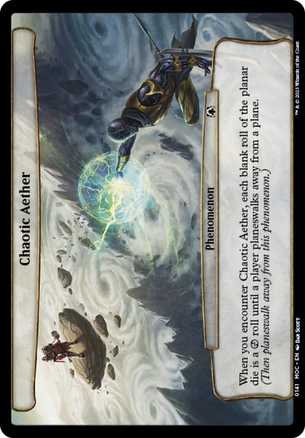 Chaotic Aether [March of the Machine Commander] | Good Games Cannington