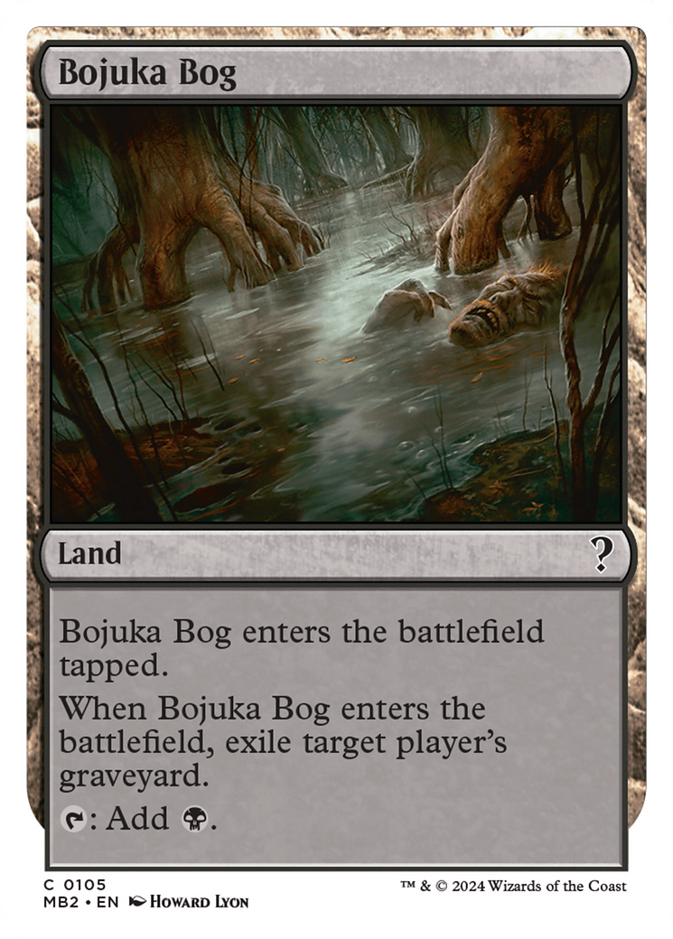 Bojuka Bog (White Border) [Mystery Booster 2] | Good Games Cannington