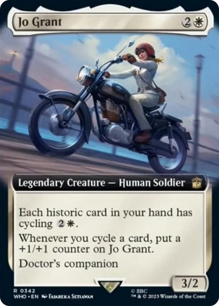 Jo Grant (Extended Art) [Doctor Who] | Good Games Cannington