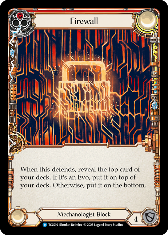 Firewall [TCC019] (Round the Table: TCC x LSS) | Good Games Cannington