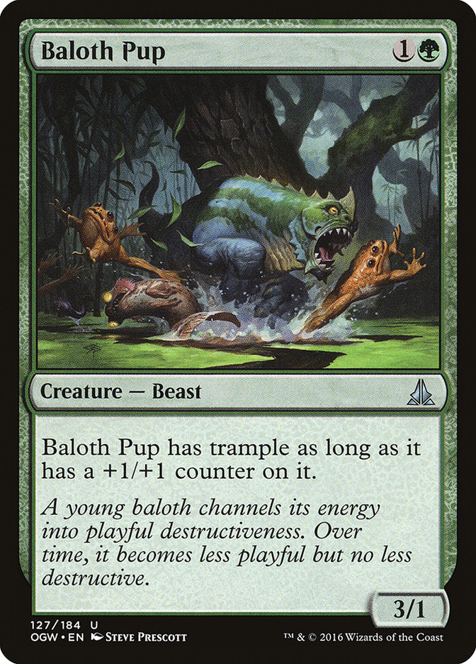 Baloth Pup 127/184 (Oath of the Gatewatch)  | Good Games Cannington