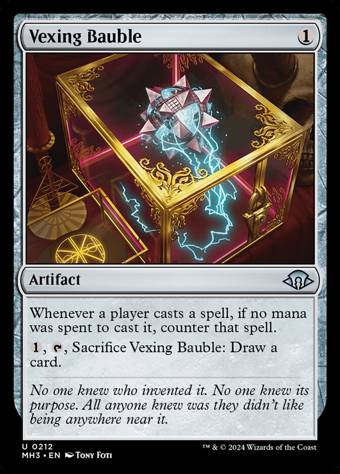 Vexing Bauble 212 (Modern Horizons 3)  | Good Games Cannington