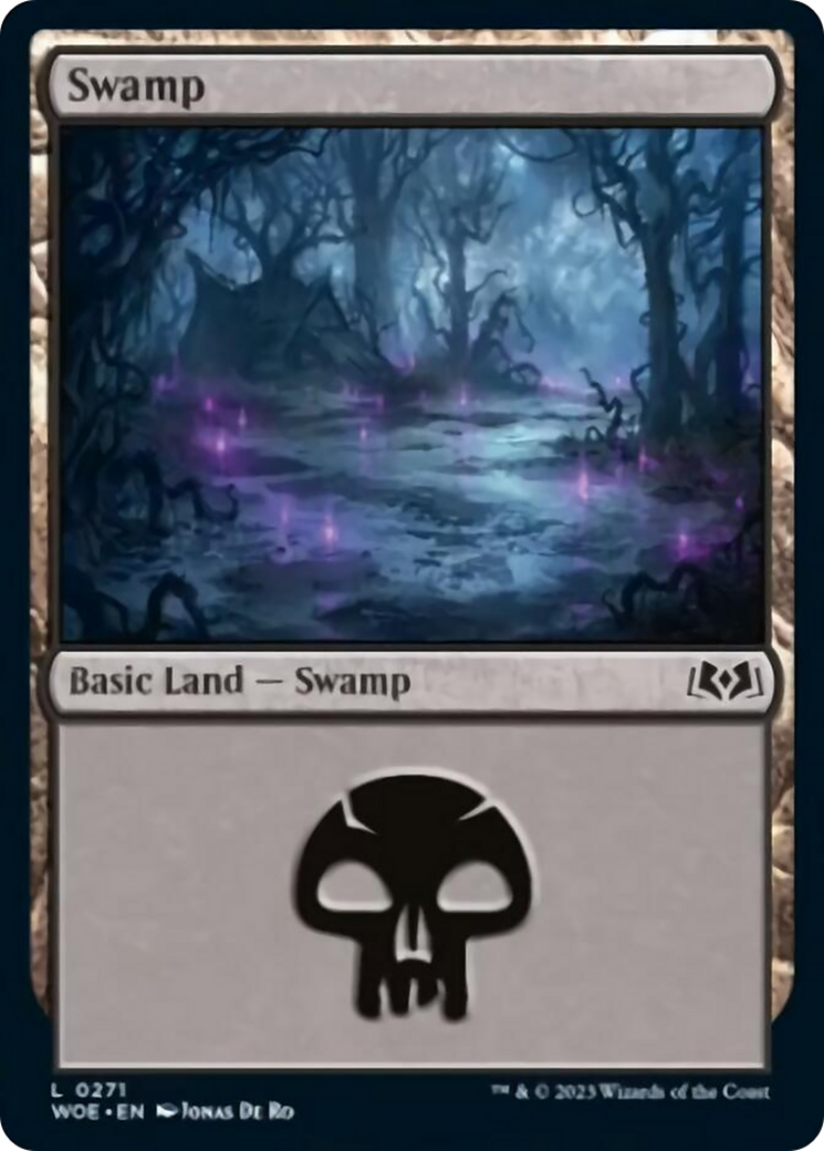 Swamp (0271) [Wilds of Eldraine] | Good Games Cannington