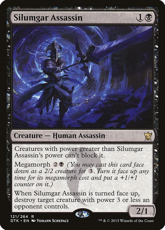 Silumgar Assassin 121/264 (Dragons of Tarkir)  | Good Games Cannington