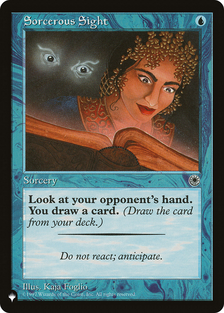 Sorcerous Sight [The List] | Good Games Cannington