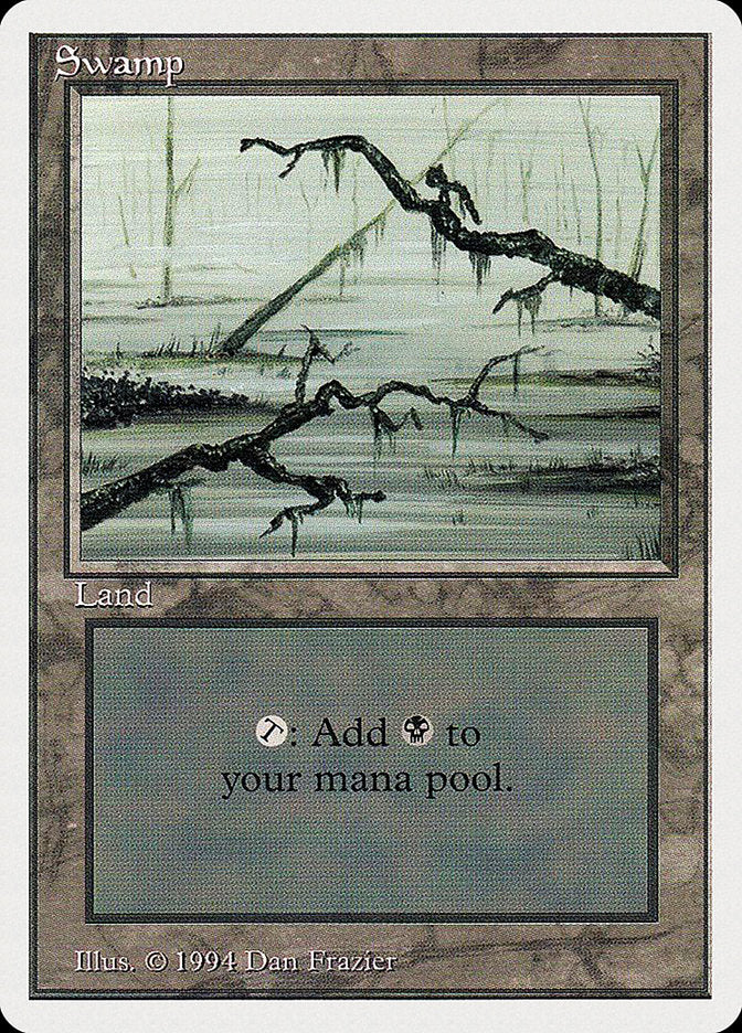 Swamp (300) [Summer Magic / Edgar] | Good Games Cannington