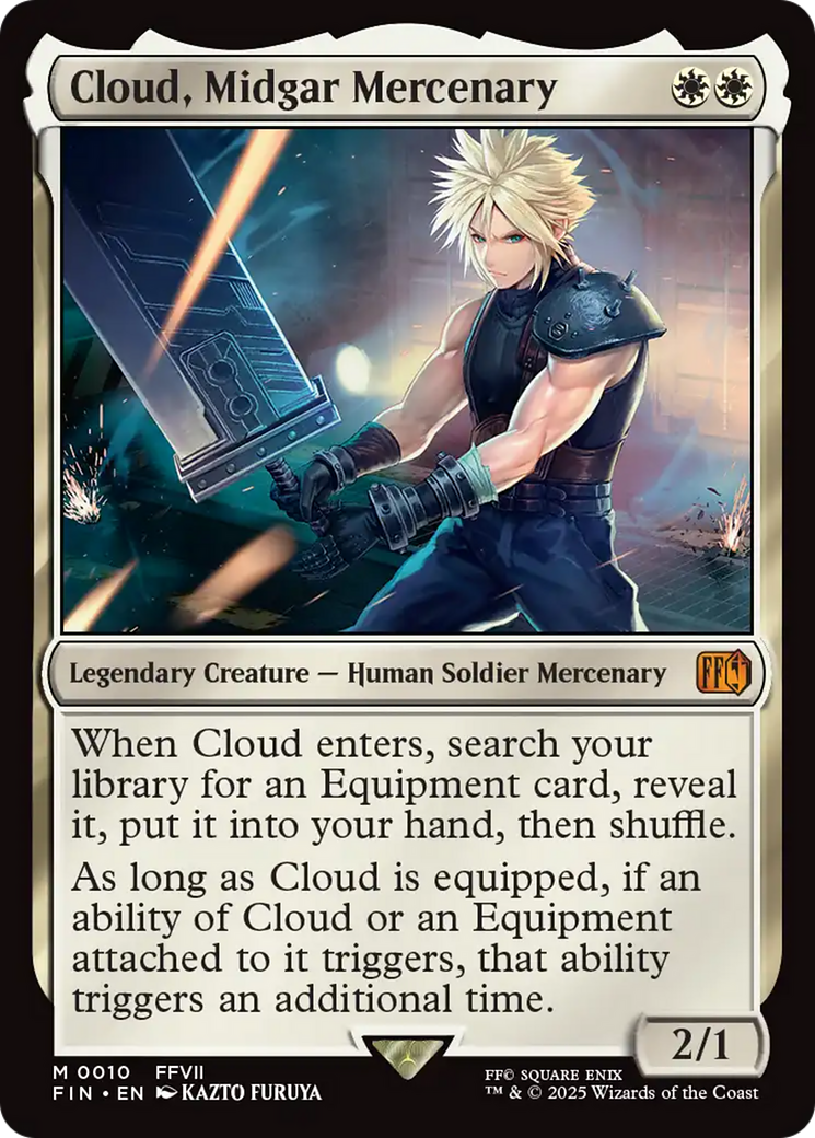 Cloud, Midgar Mercenary [FINAL FANTASY] | Good Games Cannington