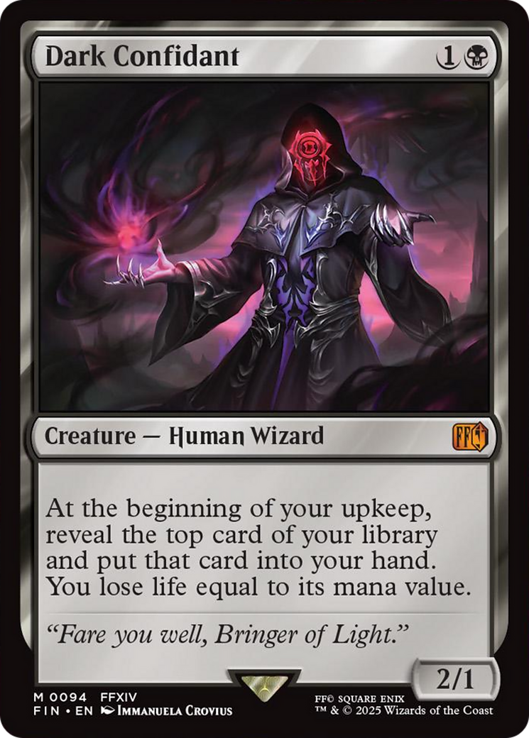 Dark Confidant [FINAL FANTASY] | Good Games Cannington