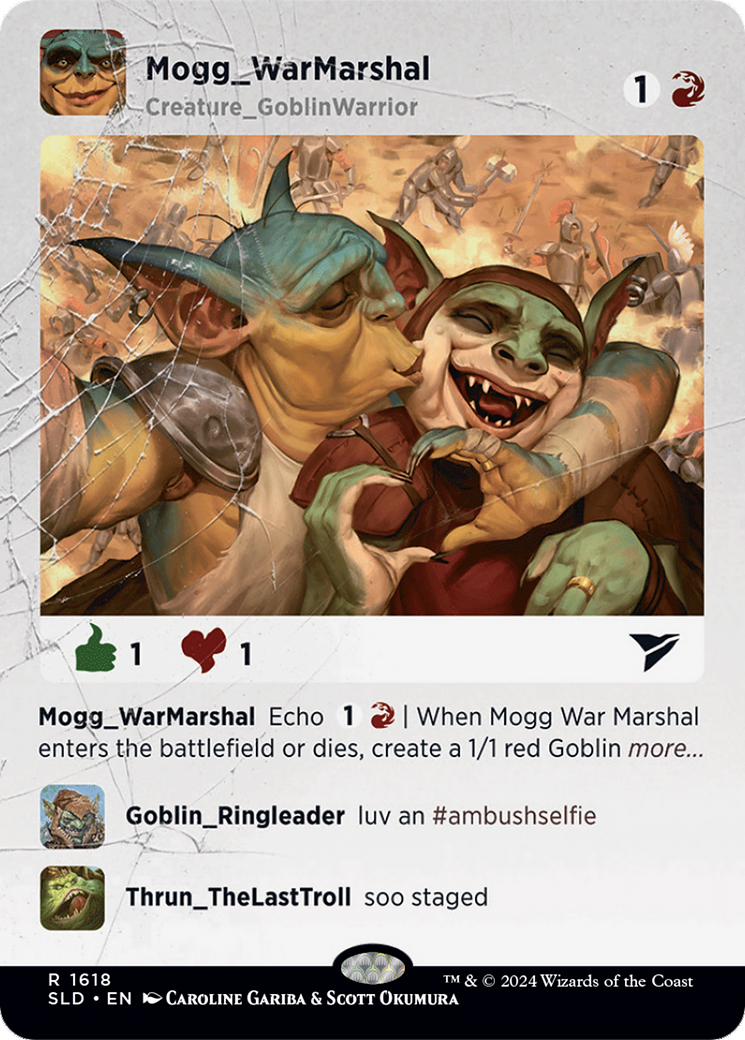 Mogg War Marshal [Secret Lair Drop Series] | Good Games Cannington