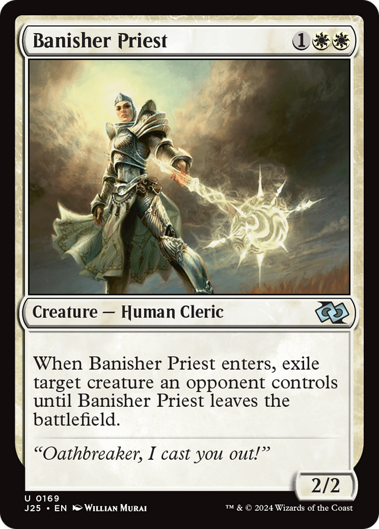 Banisher Priest [Foundations Jumpstart] | Good Games Cannington