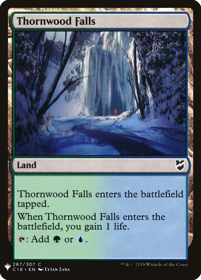 Thornwood Falls [Mystery Booster] | Good Games Cannington