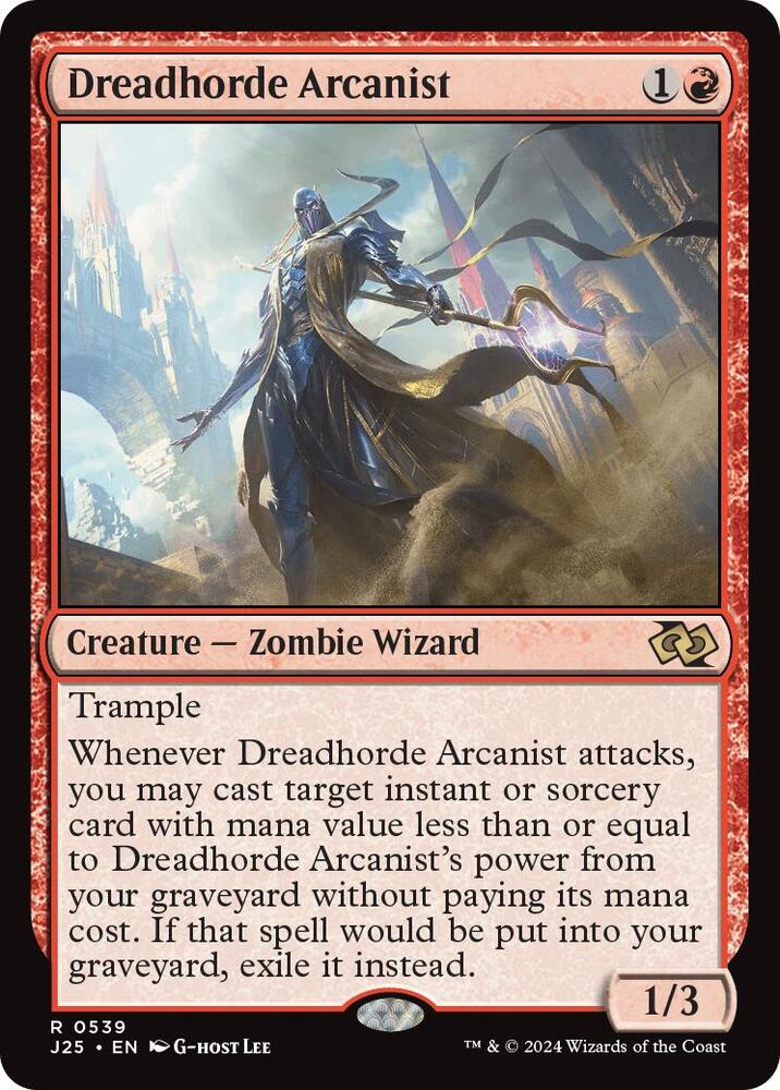 Dreadhorde Arcanist 539/779 (Foundations Jumpstart)  | Good Games Cannington