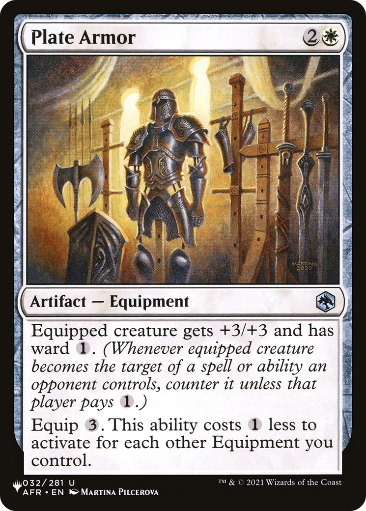 Plate Armor [The List] | Good Games Cannington