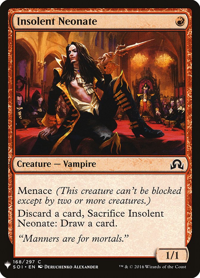 Insolent Neonate [Mystery Booster] | Good Games Cannington