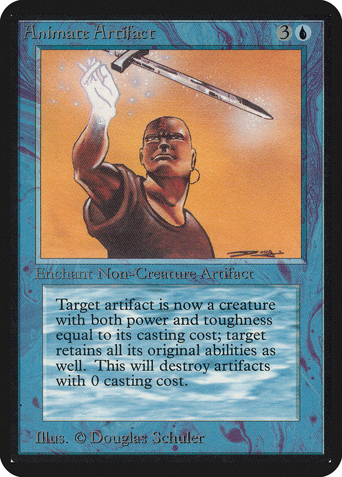 Animate Artifact [Alpha Edition] | Good Games Cannington