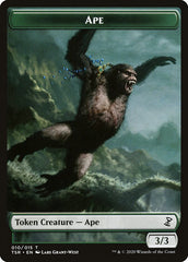 Angel // Ape Double-Sided Token [Double Masters Tokens] | Good Games Cannington