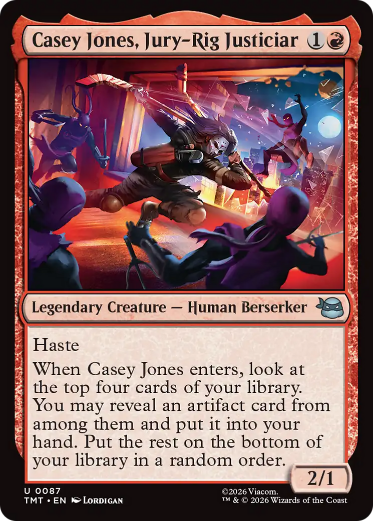 Casey Jones, Jury-Rig Justiciar [Teenage Mutant Ninja Turtles] | Good Games Cannington
