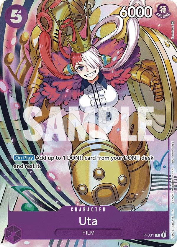 Uta (Event Pack Vol. 1) [One Piece Promotion Cards] | Good Games Cannington