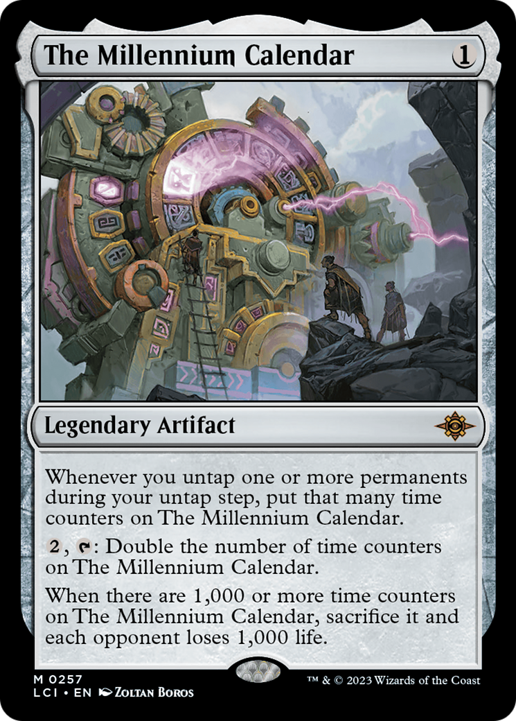 The Millennium Calendar [The Lost Caverns of Ixalan] | Good Games Cannington