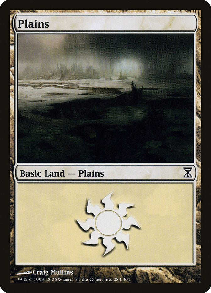 Plains (283) [Time Spiral] | Good Games Cannington