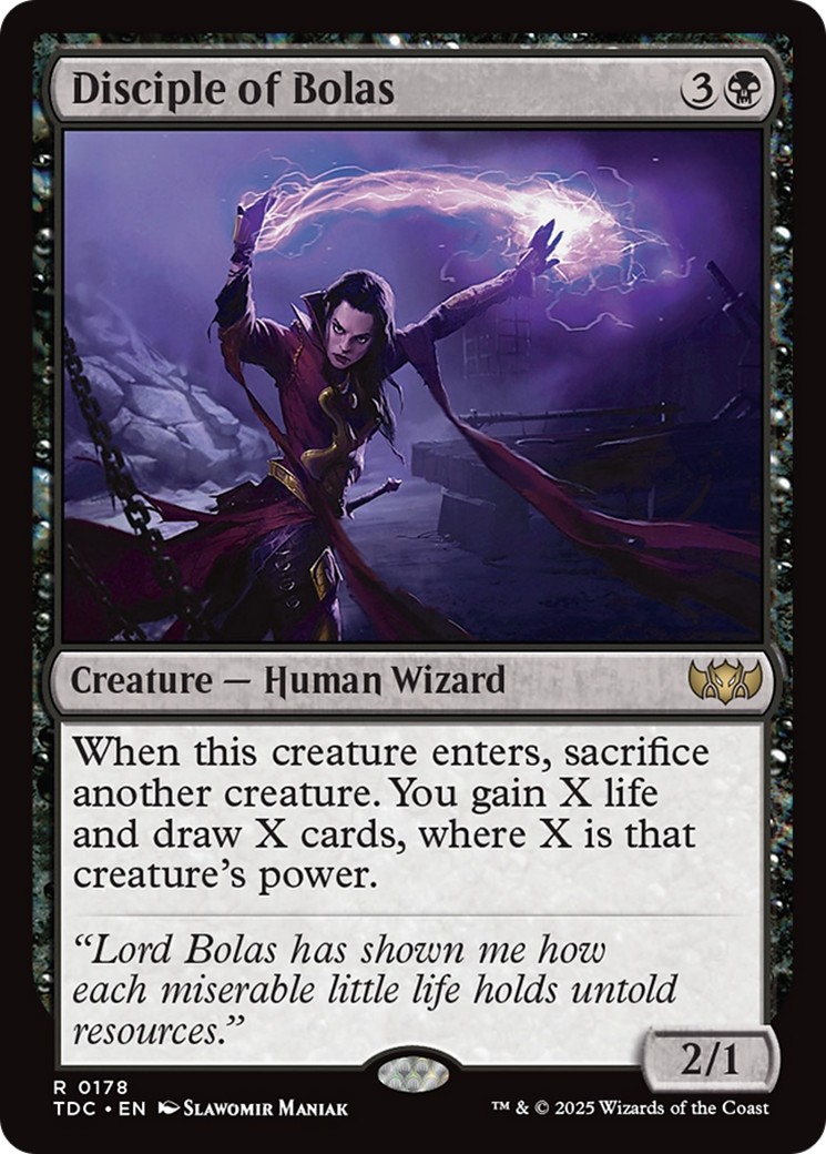 Disciple of Bolas [Tarkir: Dragonstorm Commander] | Good Games Cannington