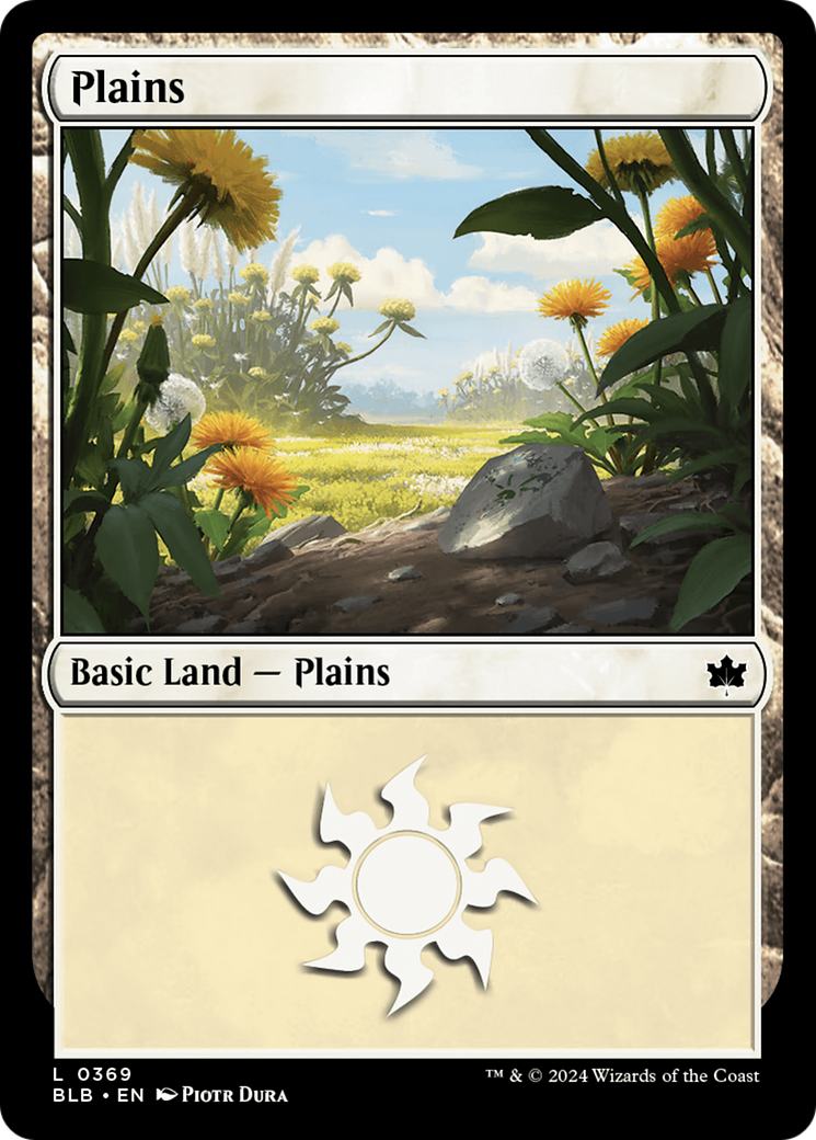 Plains (0369) [Bloomburrow] | Good Games Cannington