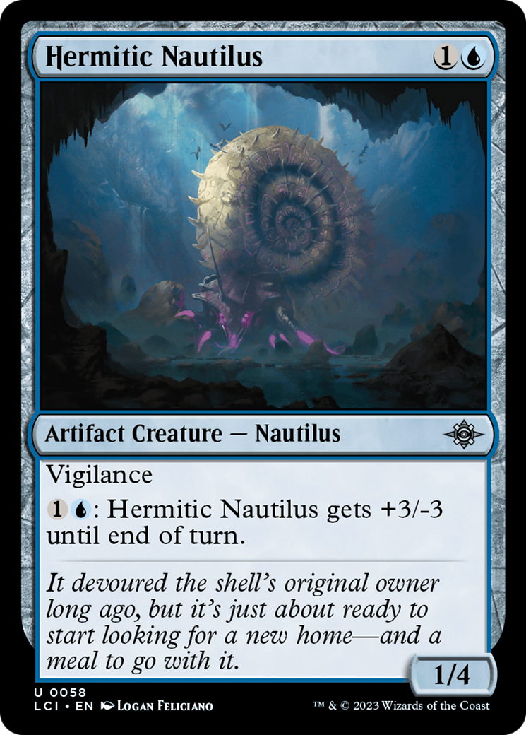 Hermitic Nautilus [The Lost Caverns of Ixalan] | Good Games Cannington