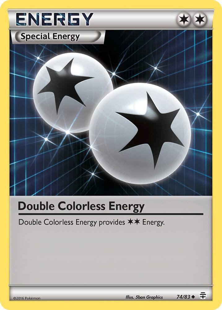 Double Colorless Energy 74/83 (Generations)  | Good Games Cannington