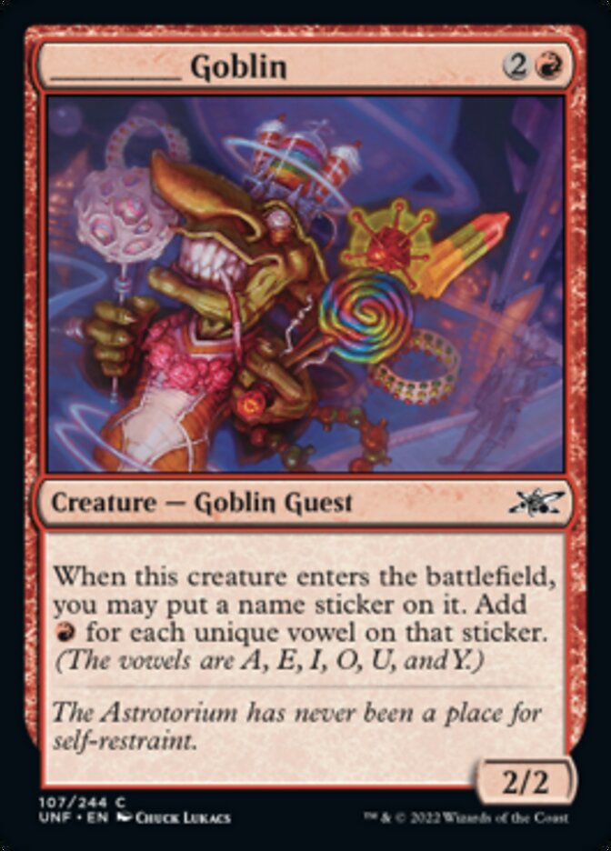 _____ Goblin [Unfinity] | Good Games Cannington