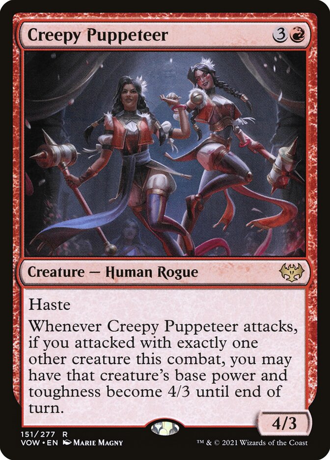 Creepy Puppeteer 151 (Innistrad: Crimson Vow)  | Good Games Cannington