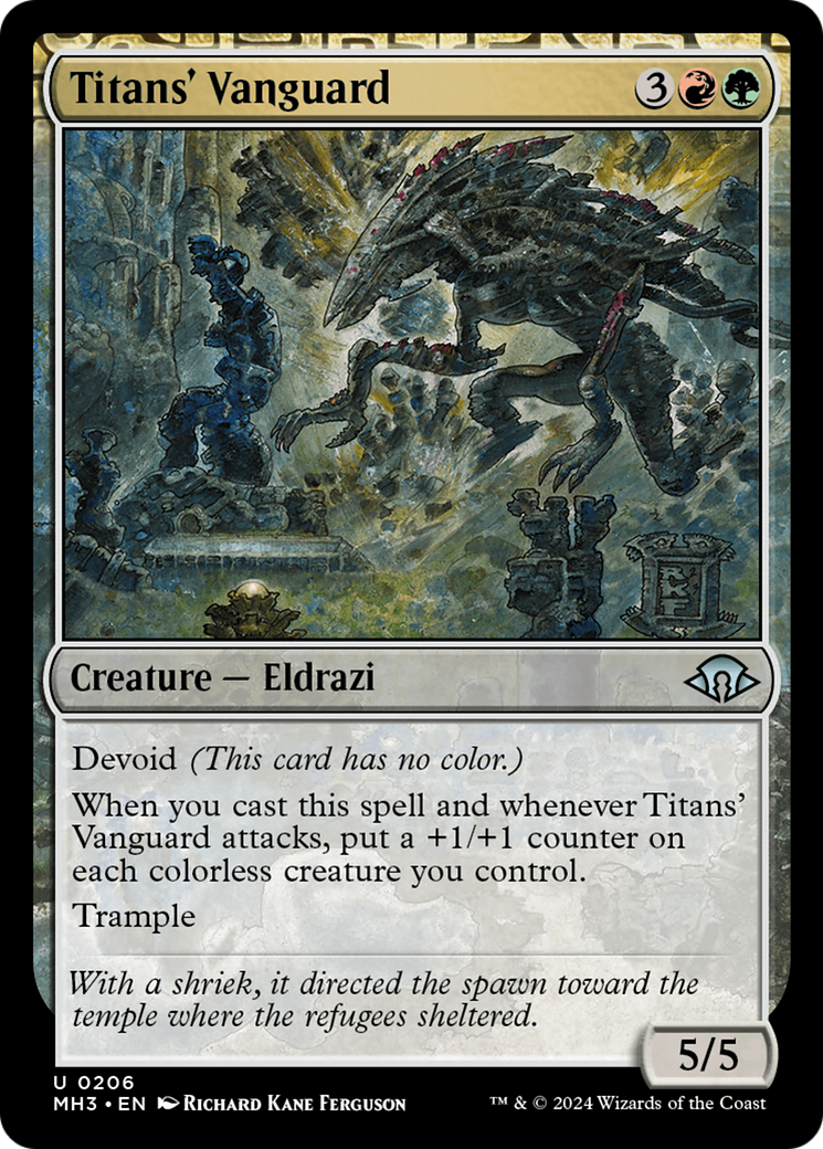 Titans' Vanguard [Modern Horizons 3] | Good Games Cannington