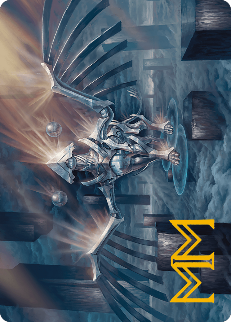 Sphinx of the Revelation Art Card (Gold-Stamped Signature) [Modern Horizons 3 Art Series] | Good Games Cannington