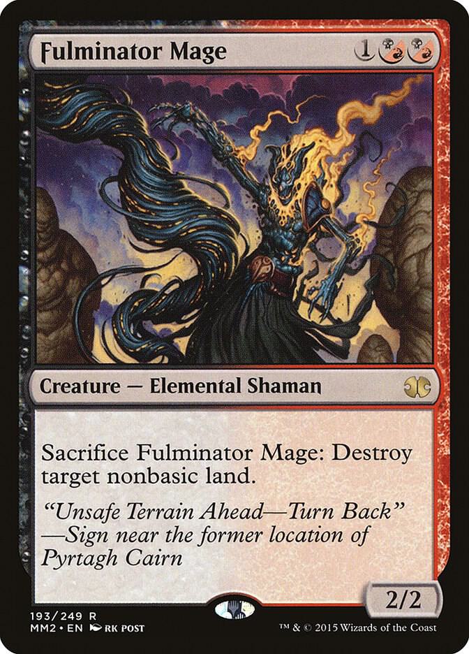 Fulminator Mage 193/249 (Modern Masters 2015)  | Good Games Cannington