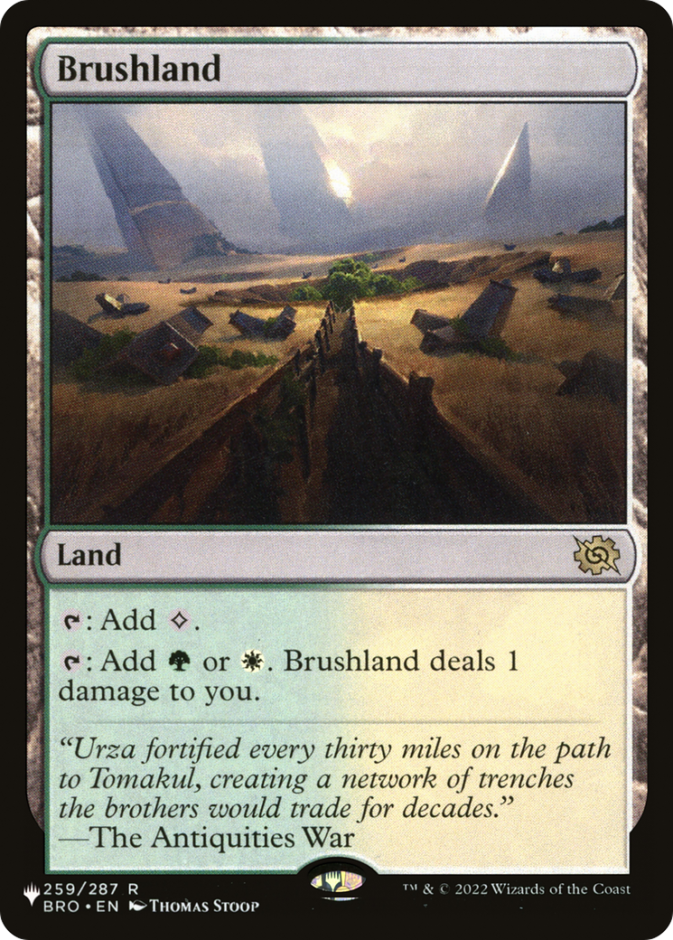 Brushland [The List] | Good Games Cannington