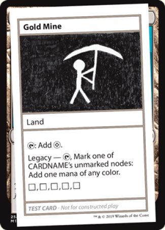 Gold Mine (2021 Edition) [Mystery Booster Playtest Cards] | Good Games Cannington