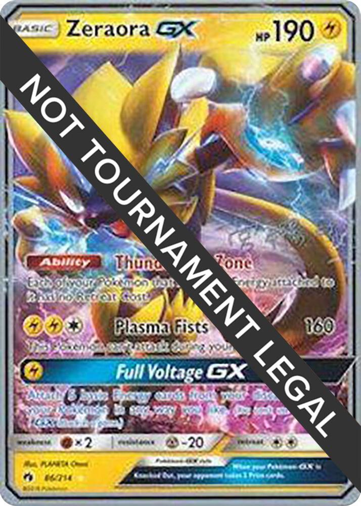 Zeraora GX 2019 Haruki Miyamoto (World Championship Decks)  | Good Games Cannington