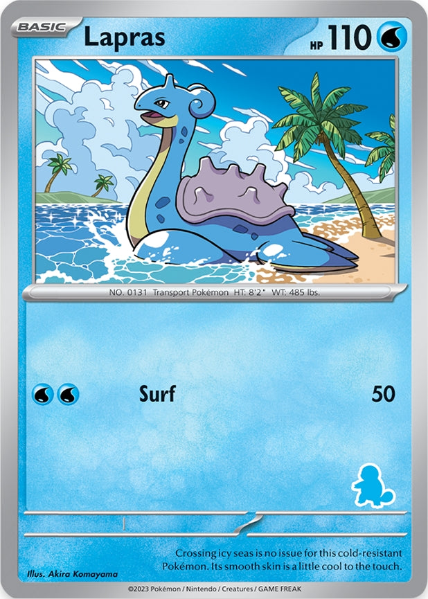 Lapras [My First Battle] | Good Games Cannington