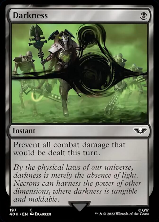 Darkness (Surge Foil) [Warhammer 40,000] | Good Games Cannington