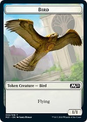 Bird // Treasure Double-Sided Token [Core Set 2021 Tokens] | Good Games Cannington