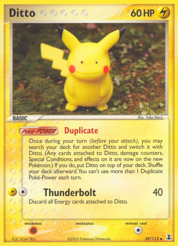 Ditto (39/113) [EX: Delta Species] | Good Games Cannington