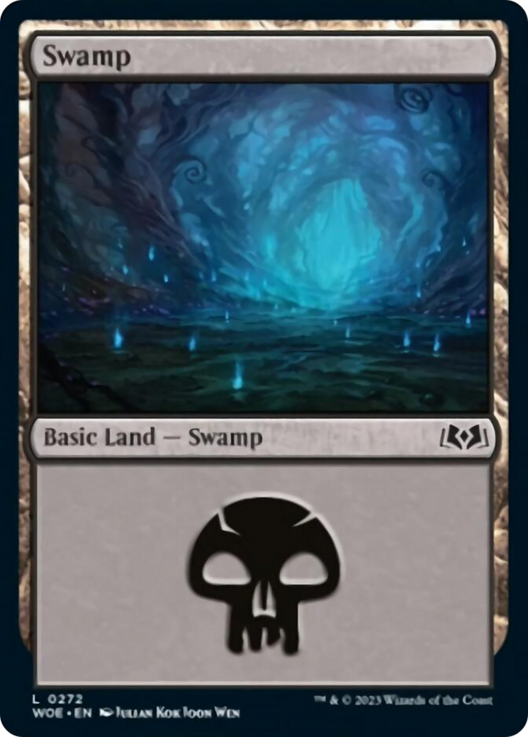 Swamp (0272) [Wilds of Eldraine] | Good Games Cannington