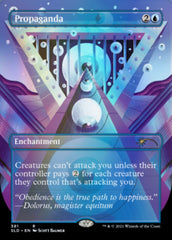 Propaganda // Propaganda (Borderless) [Secret Lair Drop Series] | Good Games Cannington