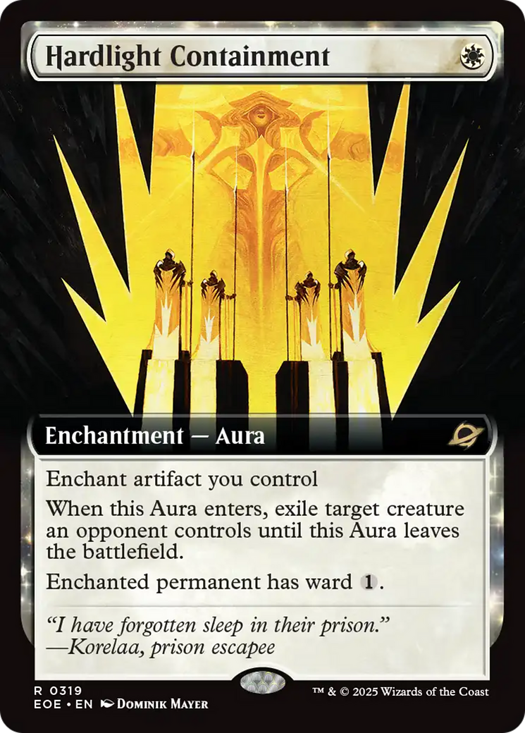 Hardlight Containment (Extended Art) [Edge of Eternities] | Good Games Cannington