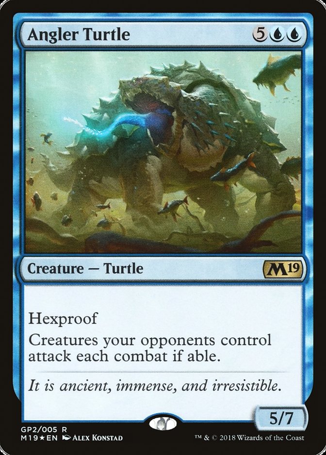 Angler Turtle [Magic 2019 Gift Pack] | Good Games Cannington