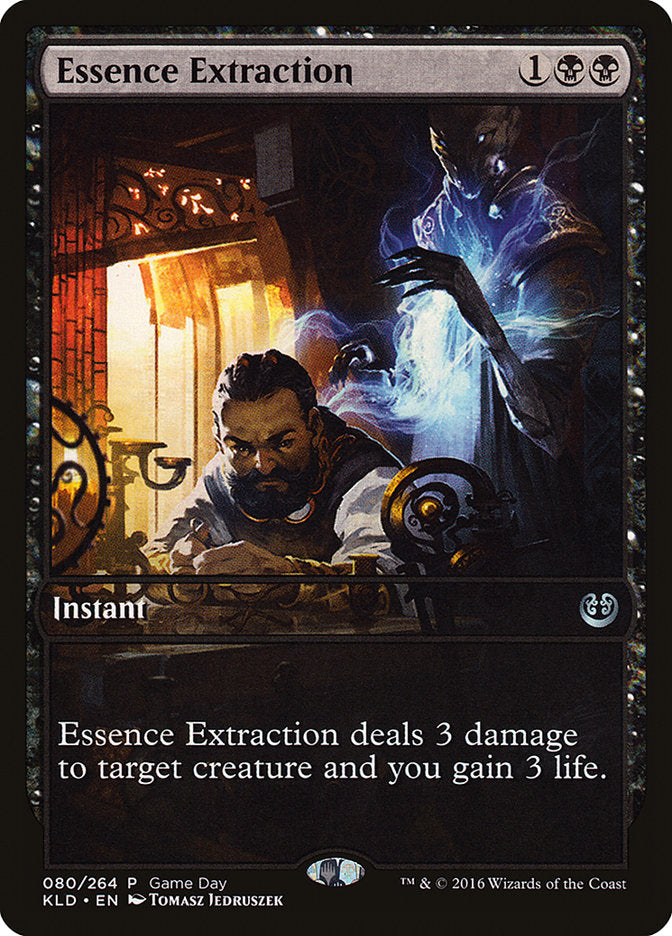 Essence Extraction (Game Day) [Kaladesh Promos] | Good Games Cannington