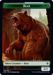 Bear // Food (18) Double-Sided Token [Throne of Eldraine Tokens] | Good Games Cannington