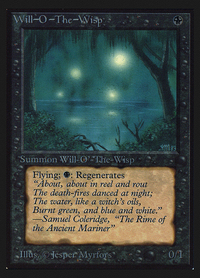 Will-o'-the-Wisp [International Collectors' Edition] | Good Games Cannington