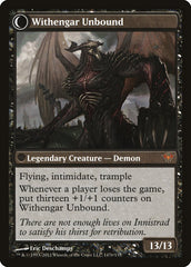 Elbrus, the Binding Blade // Withengar Unbound [Dark Ascension] | Good Games Cannington