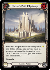 Nature's Path Pilgrimage (Yellow) [U-WTR148] (Welcome to Rathe Unlimited)  Unlimited Normal | Good Games Cannington